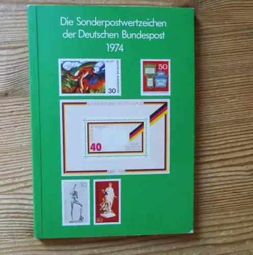 Bund Bundesrepublik Berlin Jahrbuch 1974 Luxus postfrisch MNH Kat .-Wert 130,00