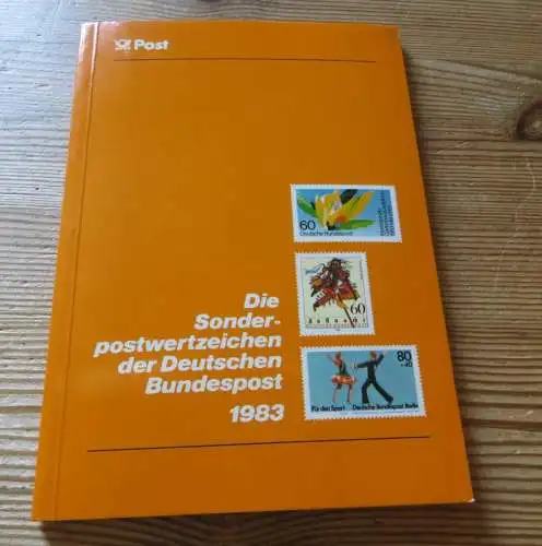 Bund Bundesrepublik Berlin Jahrbuch 1983 Luxus postfrisch MNH Kat .-Wert 65,00