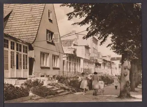 Ansichtskarte Warnemünde Mecklenburg-Vorpommern Liggersdorf Baden-Württemberg