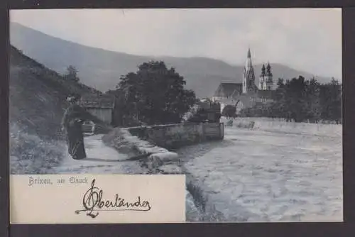 Ansichtskarte Brixen Südtirol Italien 1905 Bludenz Österreich