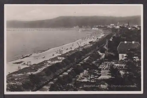 Ansichtskarte Binz Rügen Mecklenburg-Vorpommern Strandpromenade Brügge NRW