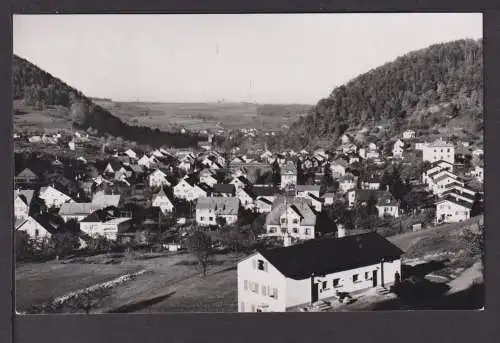 Ansichtskarte Oberdorf Schweiz 1958 Rendsburg Schleswig-Holstein