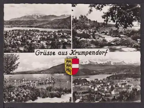 Ansichtskarte Krumpendorf Kärnten Österreich div Ansichten