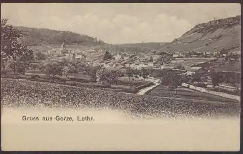 Ansichtskarte Frankreich Gorze Lothringen Département Moselle Region