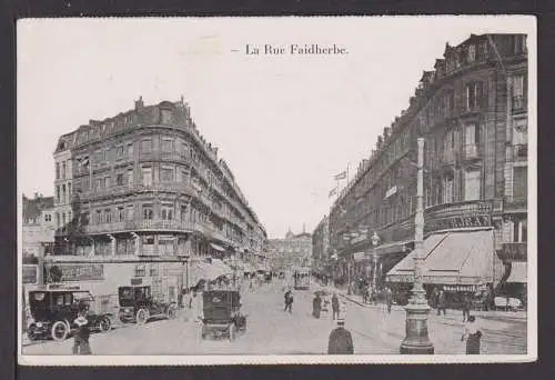 Frankreich Ansichtskarte Paris Rue Faidherbe 1918 Feldpost Dresden Sachsen