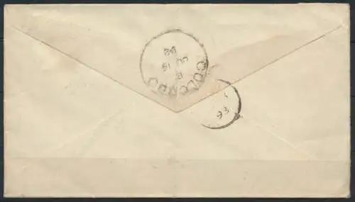 Ceylon Sri Lanka Ganzsache U 27 5c Victoria Norwood Colombo postal stationery