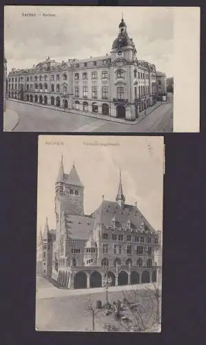 Ansichtskarte Aachen Lot Sammlung 24 Stk. z.B. Katschhof Festpreis 50,00