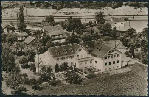 Foto Ansichtskarte Uffenheim Haus der guten Übernachtung Bahnhof Bahnhofshotel