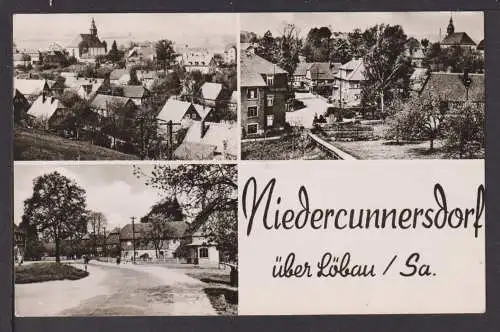 Ansichtskarte Niedercunnersdorf Sachsen 1964 div Ansichten Ulrichstein Hessen