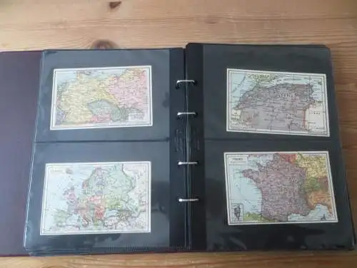 Kartographie Kartografie Landkarten tolle + seltene Sammlung aus Nachlass gesamt