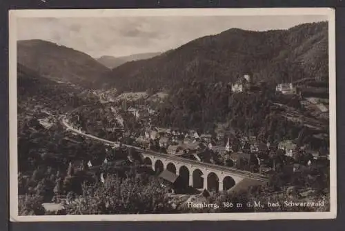 Ansichtskarte Hornberg Schwarzwald Baden-Württemberg