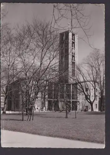 Ansichtskarte München Bayern Bahnpost ZUG 01039 Regensburg St. Matthäuskirche