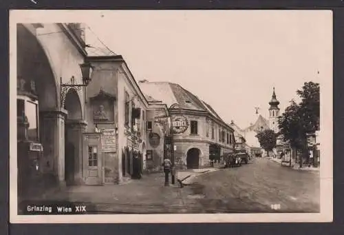 Ansichtskarte Grinzing Wien Österreich 1940 Wien XIX Göppingen Baden-Württemberg