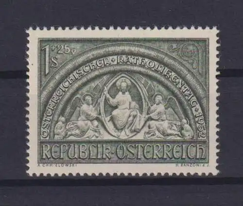 Österreich 977 Katholikentag Religion Glaube Luxus postfrisch MNH Katwert 14,00