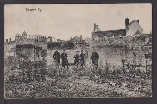 Ansichtskarte Somme Frankreich Feldpost 1915 Rottweil Baden-Württemberg