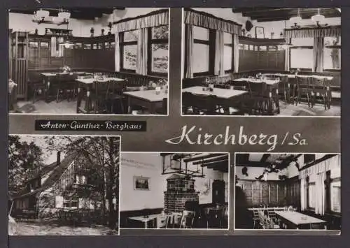 Ansichtskarte Kirchberg Sachsen 1991 Anton Günther Berghaus Stuttgart