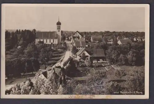 Ansichtskarte Neukirch i. Egnach Thurgau Schweiz Kirche Mannheim