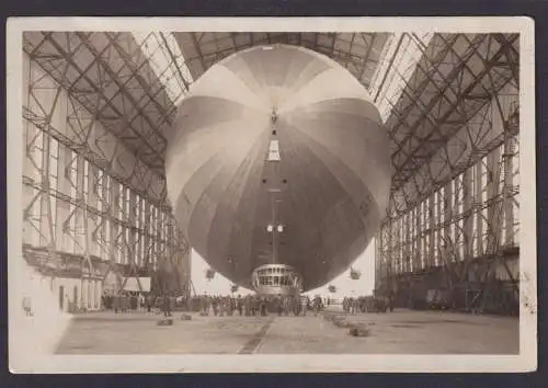 Graf Zeppelin Friedrichshafen Baden Württemberg Deutsches Reich Ansichtskarte