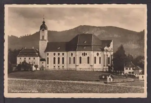 Ansichtskarte Wies Steiermark Österreich Wallfahrtskirche Hamburg