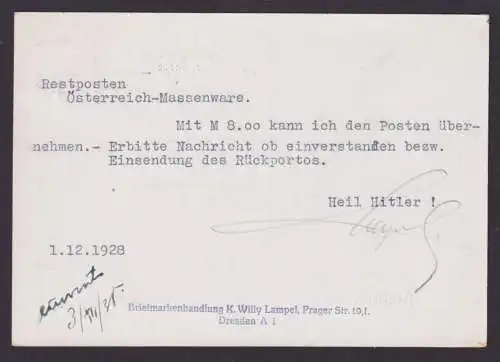 Deutsches Reich Sonderkarte Dresden Haar Eglfing Bayern Breslau 1938 Dt.Turn