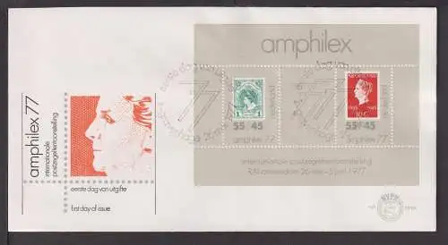 Briefmarken Niederlande Europa Brief Block 1977 amphilex