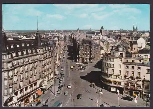 Luxemburg SST Europa Ansichtskarte Jena Thüringen AK Avenue de la Liberte