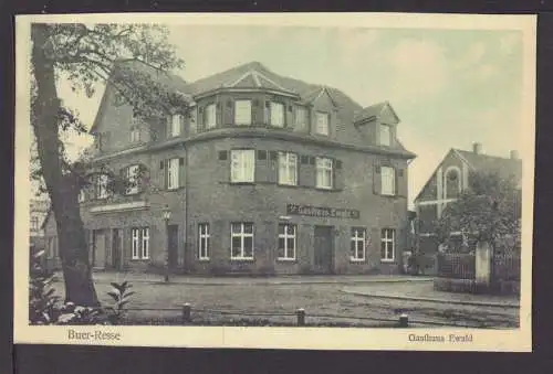 Ansichtskarte Gelsenkirchen Buer Resse Gasthaus Ewald