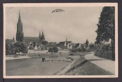 Ansichtskarte Ulm Baden-Württemberg Glücksburg Schleswig-Holstein