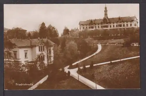 Ansichtskarte Friedrichroda Thüringen