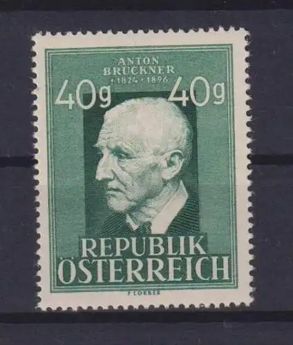 Österreich 941 Anton Bruckner Komponist Musik Luxus postfrisch MNH 10,00