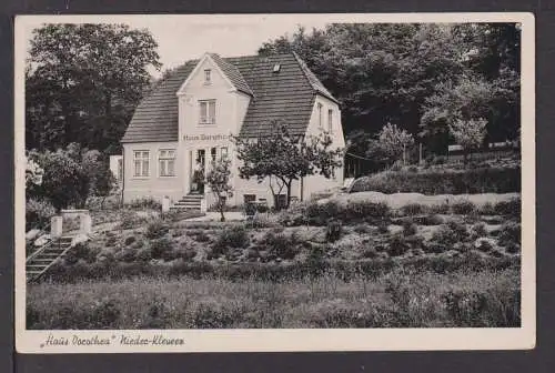 Ansichtskarte Nieder Kleveez Plön Schleswig-Holstein Haus Dorothea