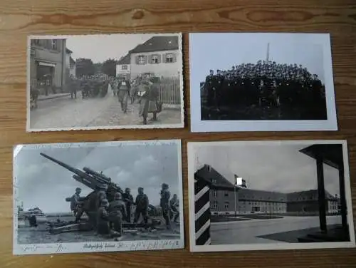 Nachlass Sammlung II. Weltkrieg inter Lot mit meist Privat Foto - Ansichtskarten