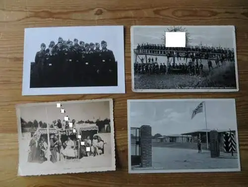 Nachlass Sammlung II. Weltkrieg inter Lot mit meist Privat Foto - Ansichtskarten