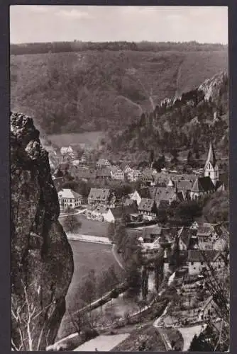 Ansichtskarte Blaubeuren Baden Württemberg Wilhelmsfelsen