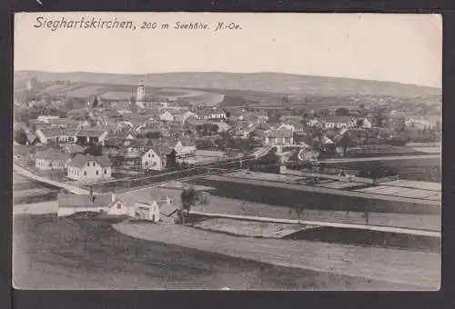 Ansichtskarte Sieghartskirchen Niederösterreich Österreich