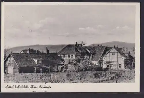 Ansichtskarte Bethel Haus Bethsaida NRW