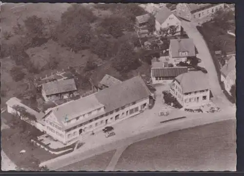 Ansichtskarte Vogt Allgäu Gasthof Pension Paradies Bes. C. Bauer Baden