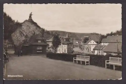 Ansichtskarte Rübeland Harz Sachsen-Anhalt Düsseldorf NRW