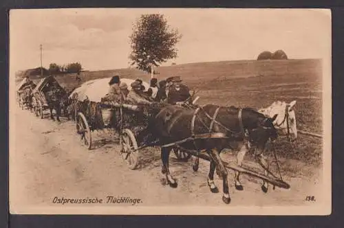 Ansichtskarte Fulda Hessen Ostgebiete Ostpreussen Flüchtlinge 1915 Kassel