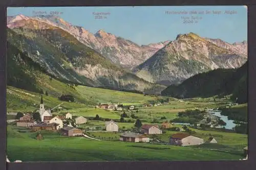 Ansichtskarte Bad Oberdorf Bayern 1913 Kempten