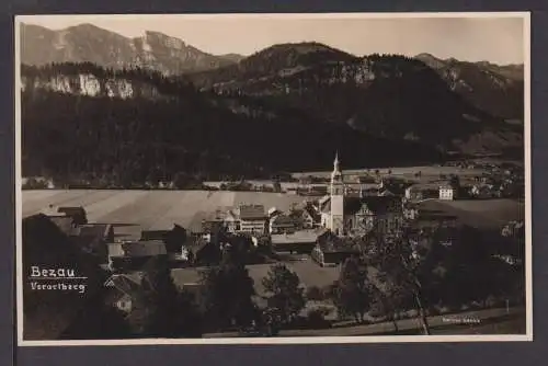 Ansichtskarte Bezau Vorarlberg Österreich