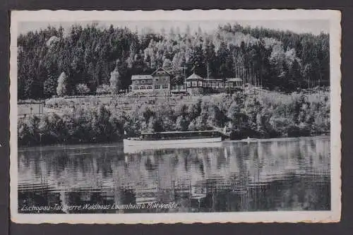 Ansichtskarte Zschopau Sachsen Talsperre Waldhaus Lauenhain Bremen