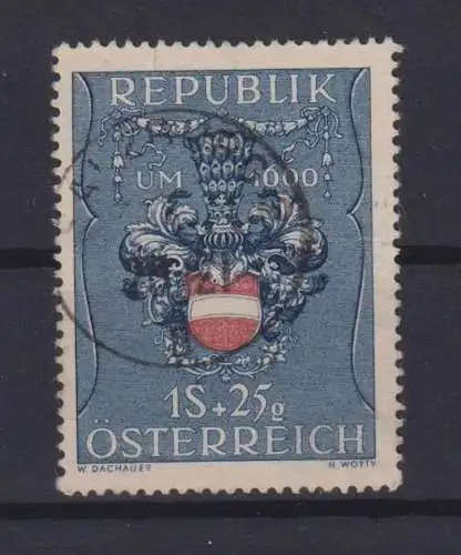 Österreich 939 Kriegsgefangene Ausgabe 1949