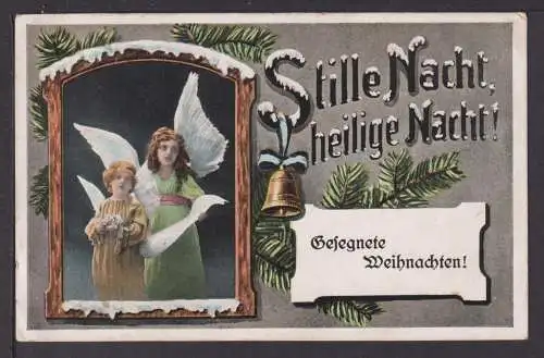 Ansichtskarte Hamburg 1917 Gesegnete Weihnachten Oldendorf