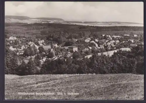 Ansichtskarte Berggießhübel Bad Gottleuba Kneippkurort Totalansicht Landschaft