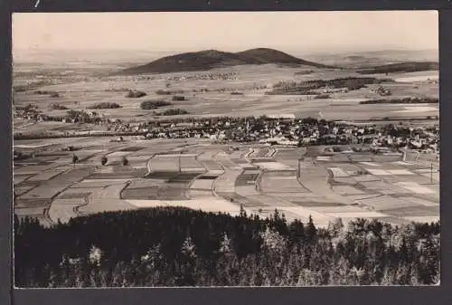 Ansichtskarte Obercunnersdorf Sachsen 1961 Blick vom Kottmar Jüchen NRW