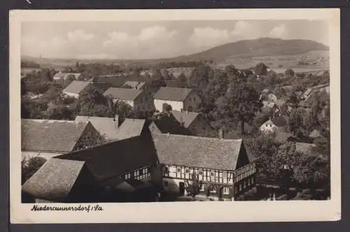 Ansichtskarte Niedercunnersdorf Sachsen 1966 Jüchen NRW