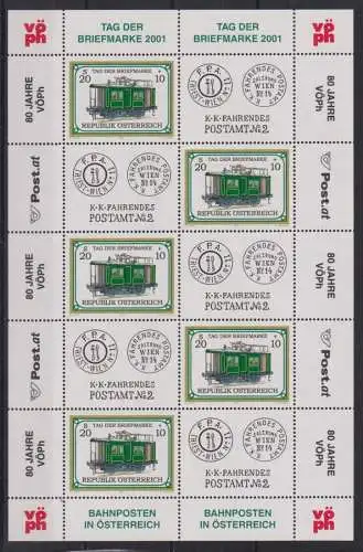 Österreich 2345 Philatelie Tag der Briefmarke Kleinbogen Luxus postfrisch 35,00