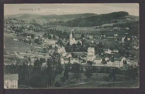 Ansichtskarte Schumburg Ostgebiete Sudeten Klingenthal Sachsen