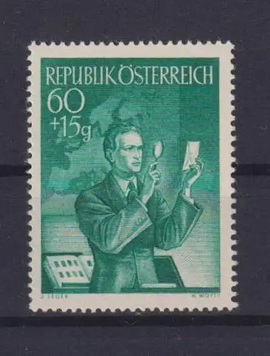 Briefmarken Österreich 957 Philatelie Tag der Briefmarke Luxus postfrisch 12,00